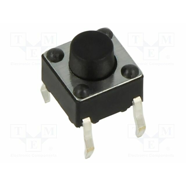 CONNFLY Microswitch TACT; SPST; Pos: 2