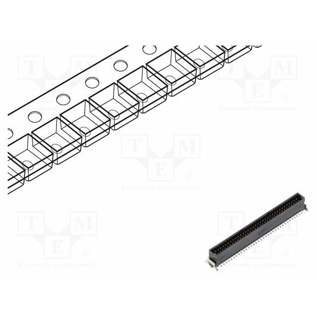 TE CONNECTIVITY Connector: PCB to PCB
