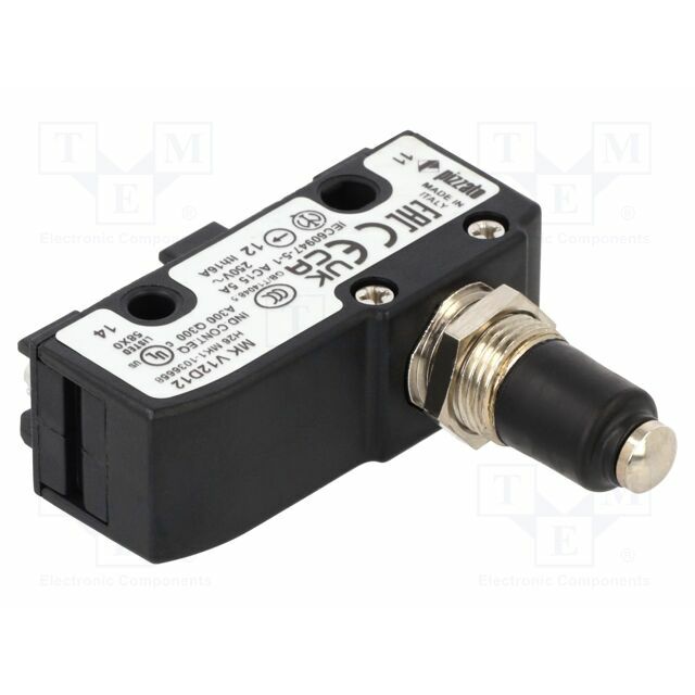 PIZZATO ELETTRICA Microswitch SNAP ACTION; 5A/250VAC