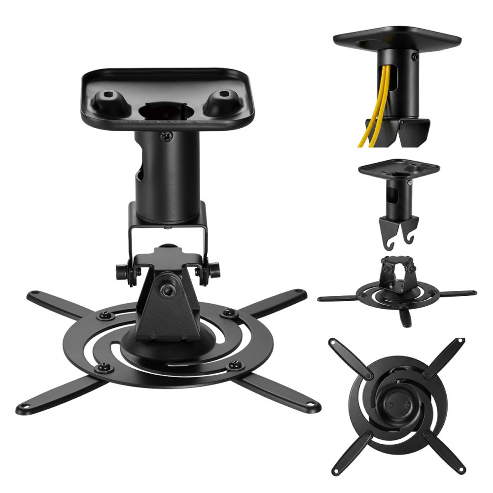 MACLEAN Projector ceiling mount MC-208 B
