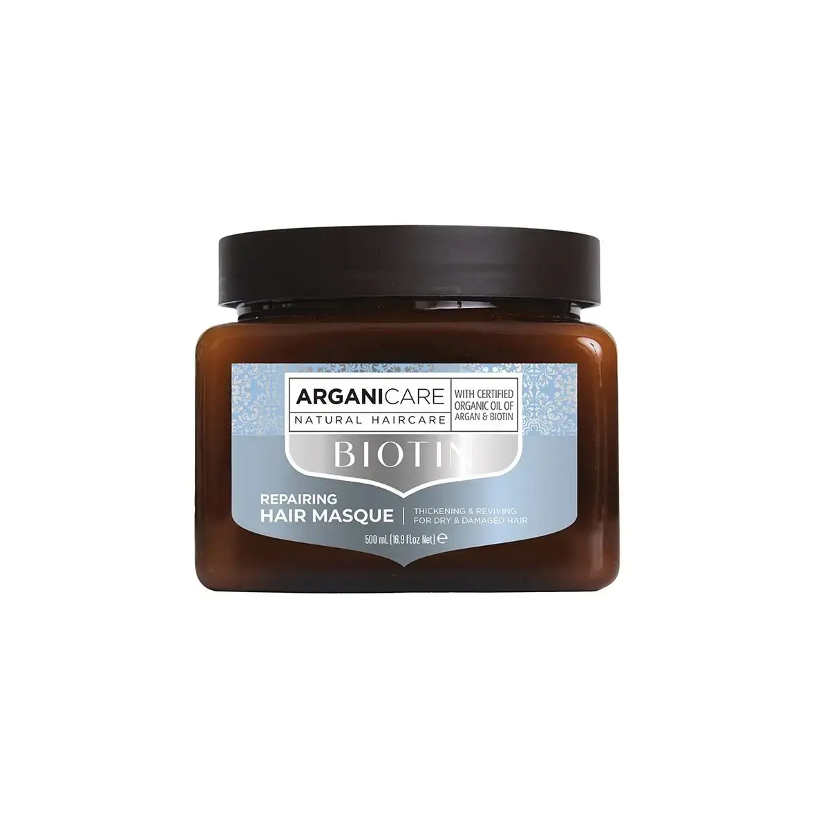 Arganicare, Biotin, Hair Treatment Cream Mask