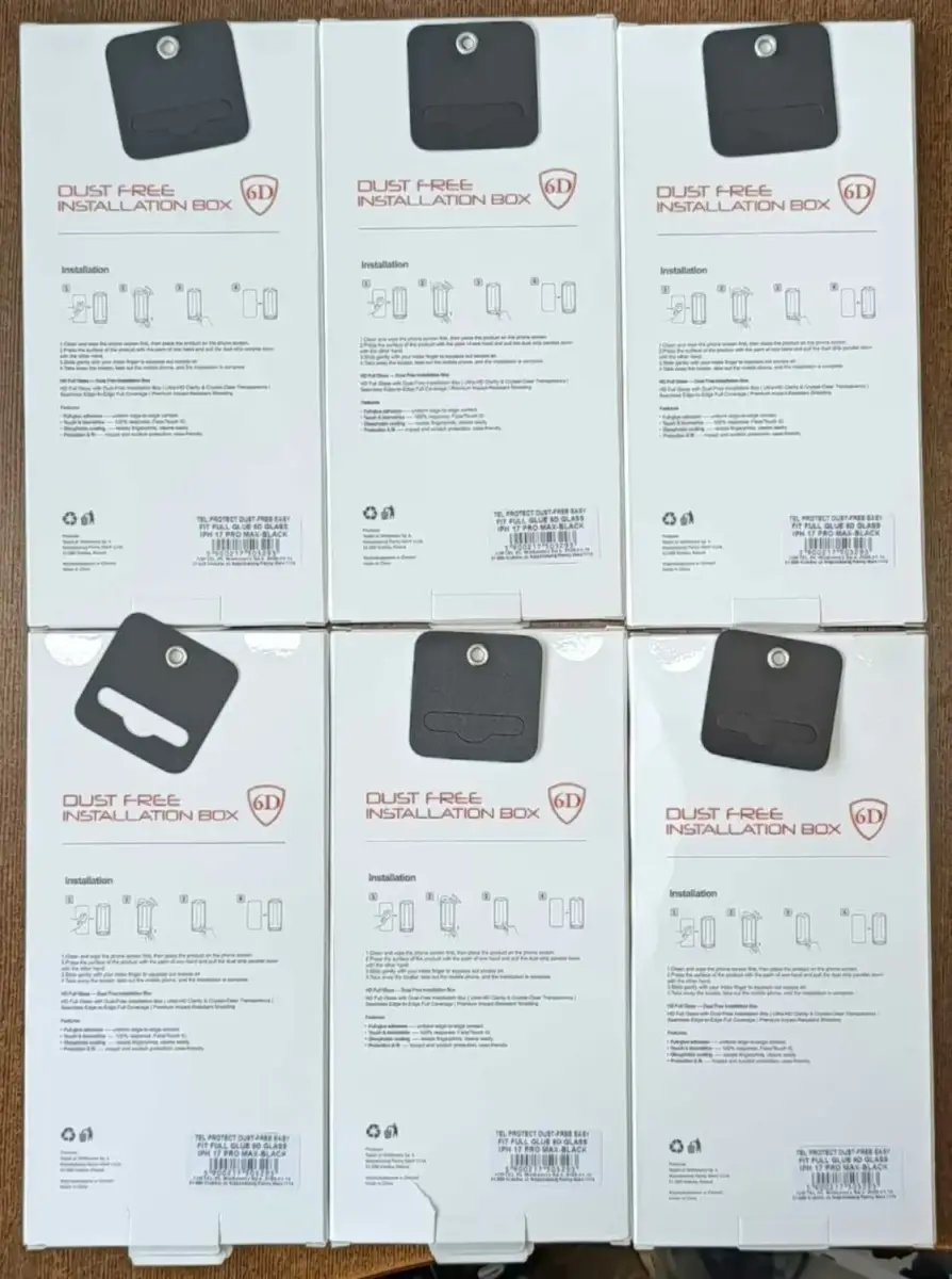 Tel Protect Dust-Free Easy Fit Full