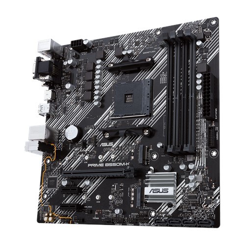 ASUS PRIME B550M-K AMD B550 Socket