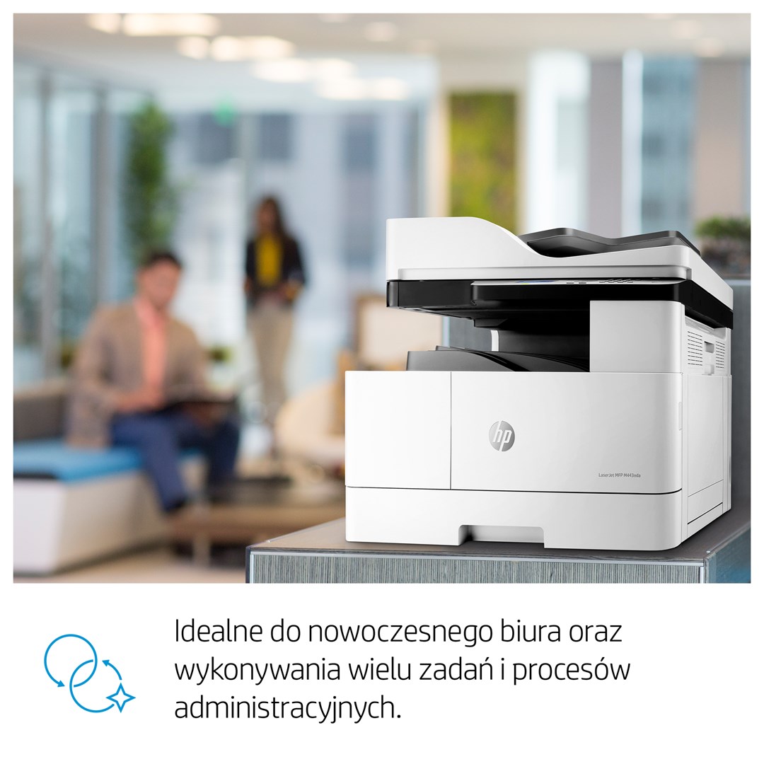HP INC. LaserJet MFP M443nda 8AF72A