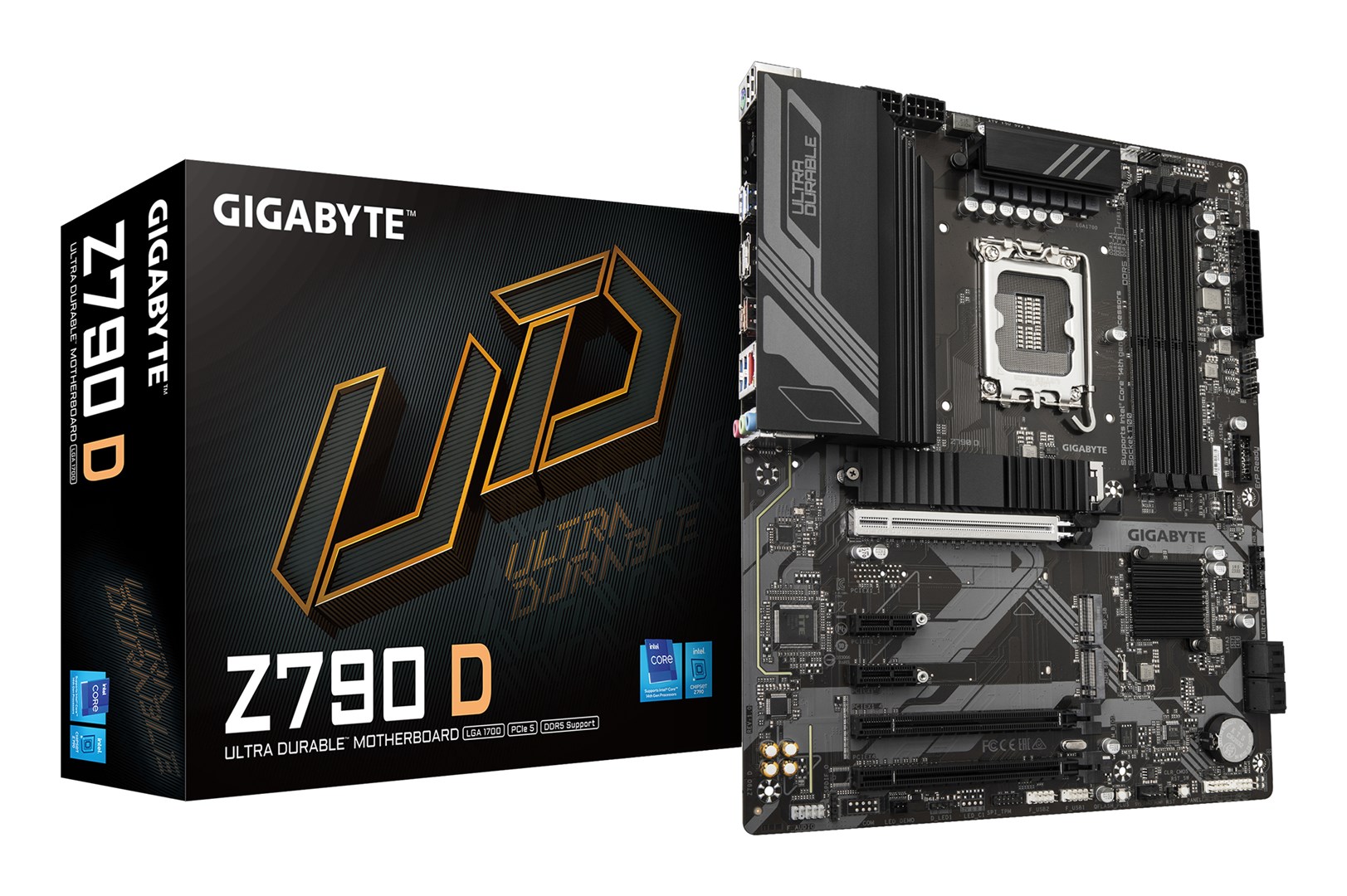 GIGABYTE Z790 D ATX Mainboard Sockel