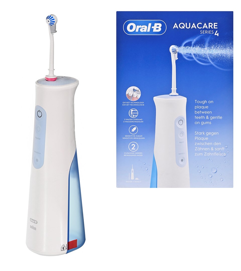 Oral-B Irrigator | Jet Aquacare 4