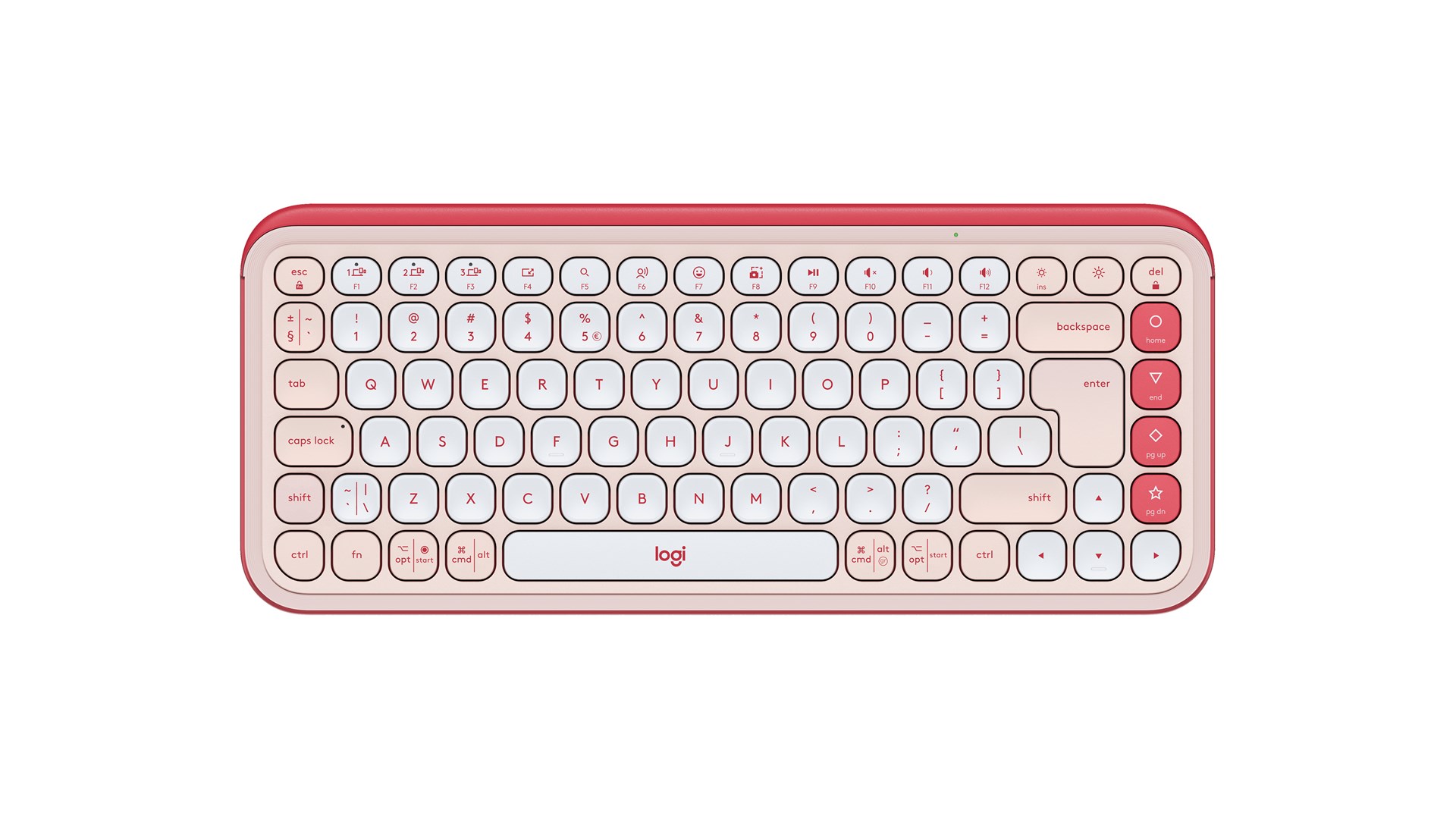 Klaviatūra Logitech POP ICON KEYS OFF