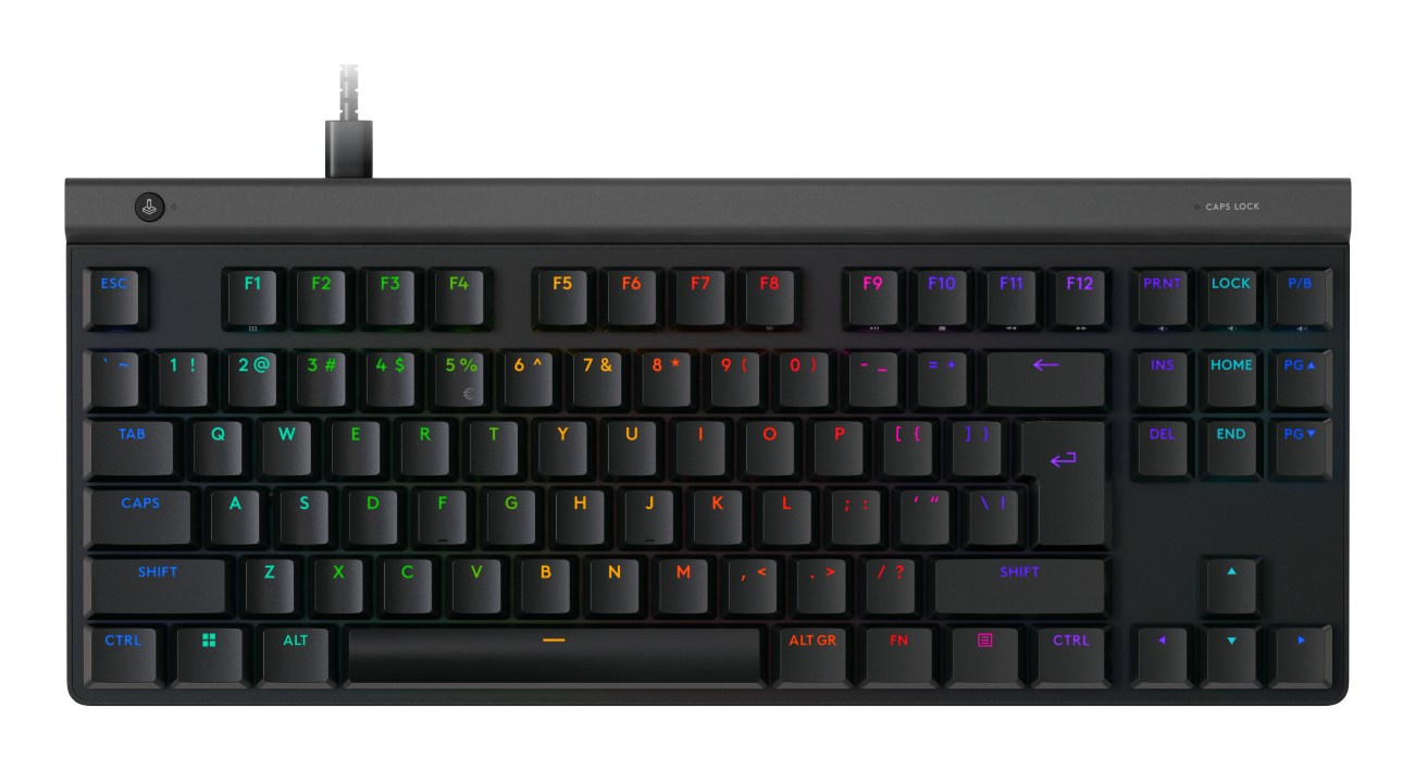 Klaviatūra Logitech G515 TKL Black US