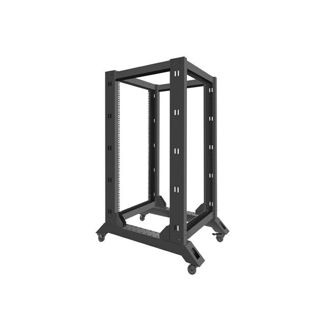 Lanberg OR01-6822-B rack cabinet 22U Freestanding