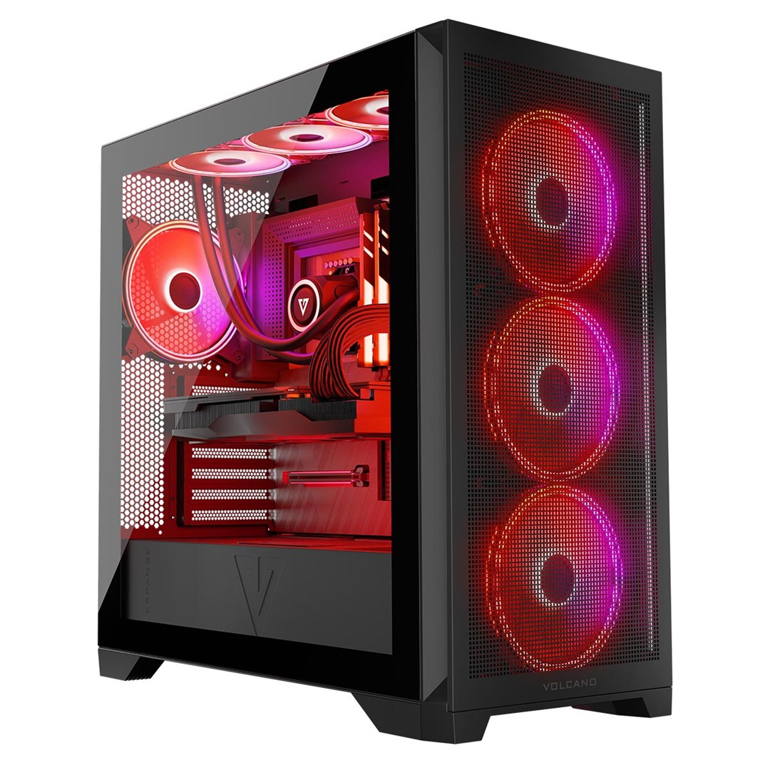 PC korpuss MODECOM VOLCANO EXPANSE S