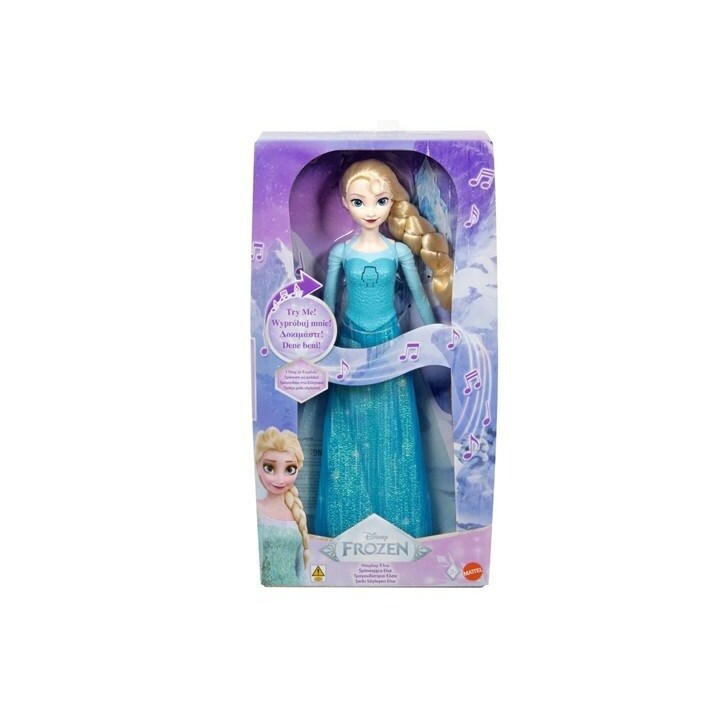 Disney Frozen Singing Doll Princess Elsa