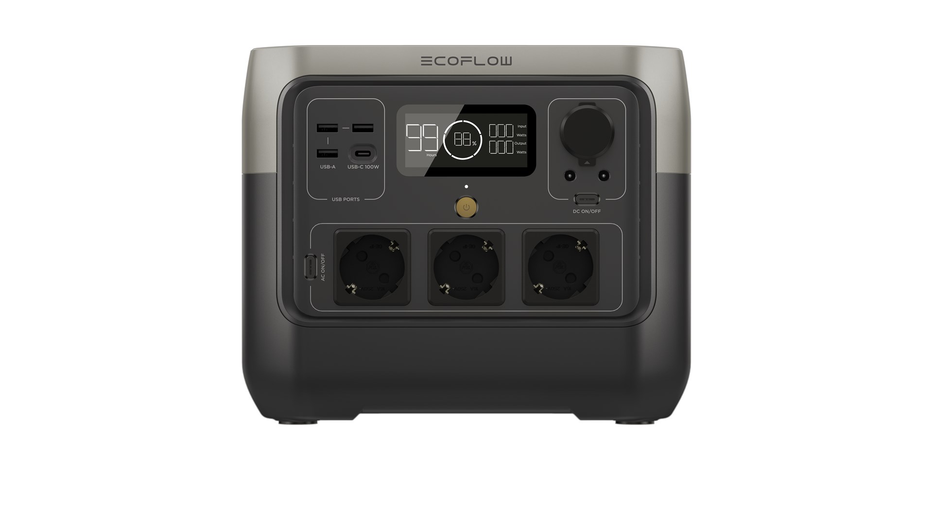 EcoFlow River 2 Pro pārnēsājama enerģijas