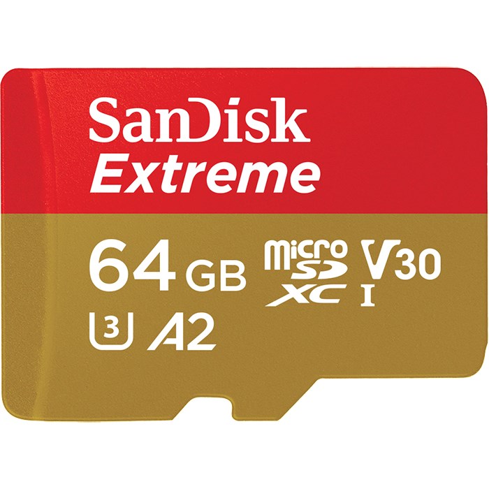SanDisk microSDXC Extreme 64GB 170/80 MB/s