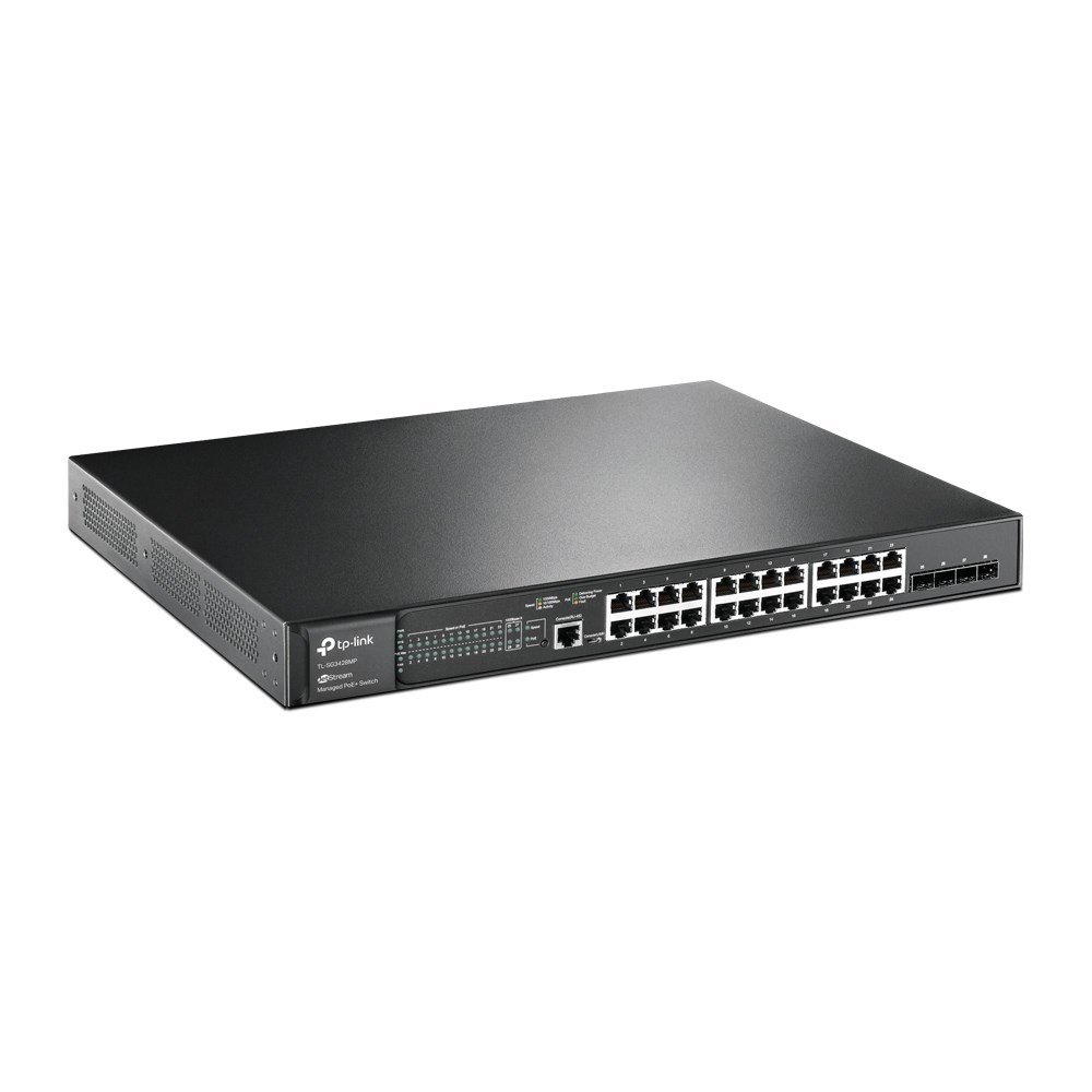 TP-Link Omada 28-Port Gigabit L2+ Managed