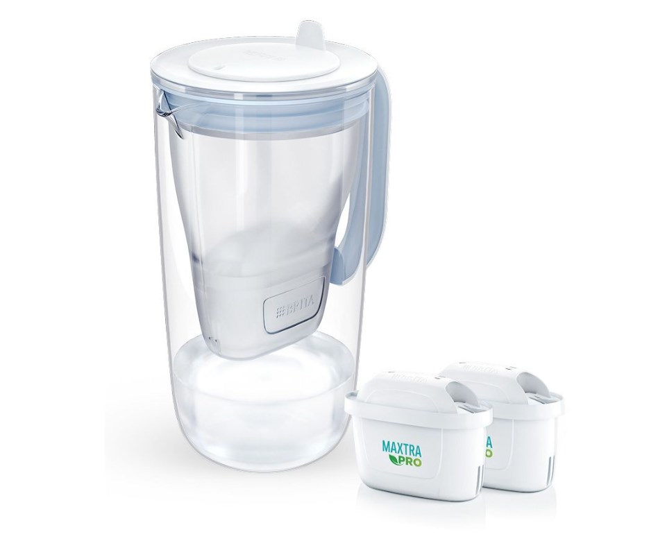 Brita Glass+ filter jug with 2