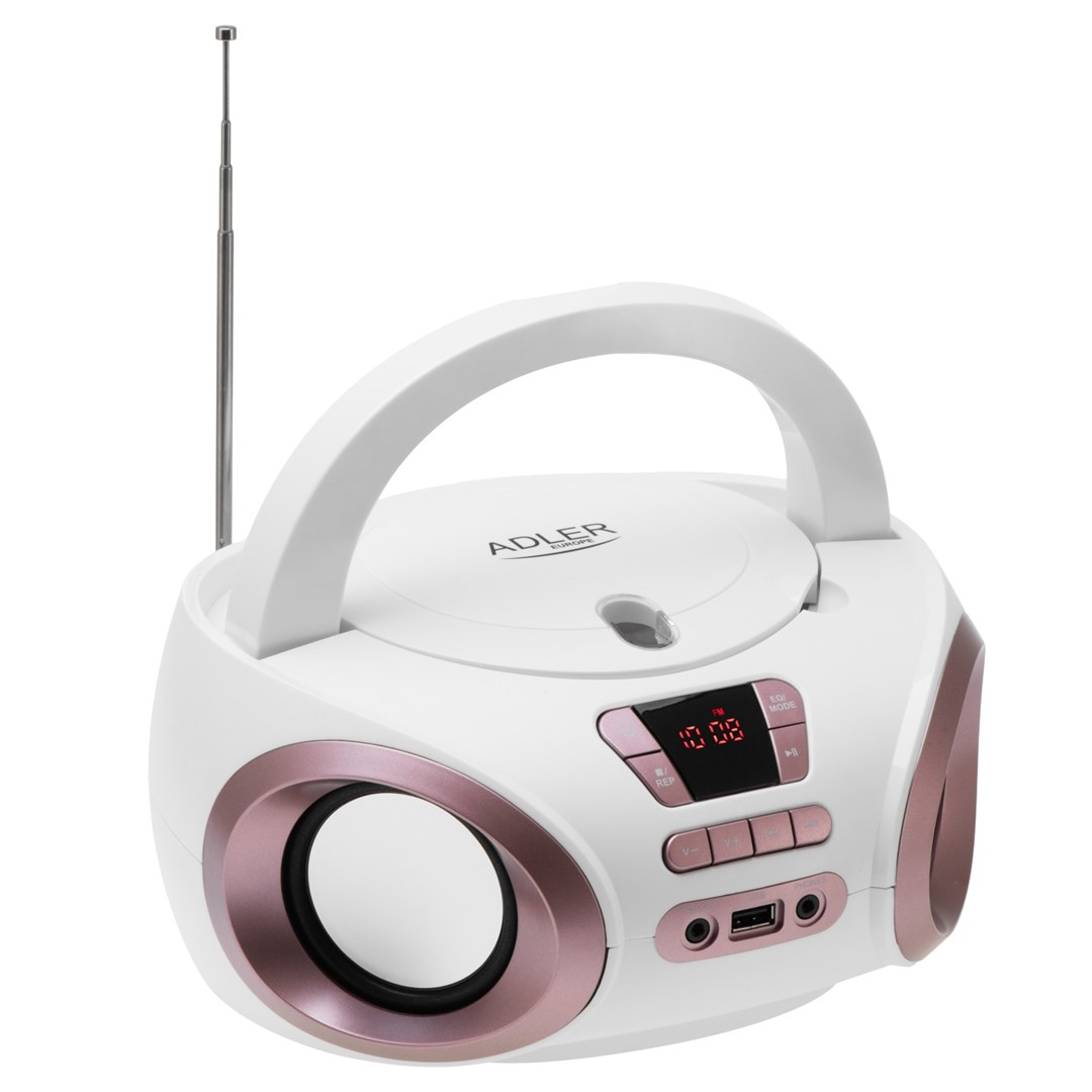 ADLER AD 1181wc - CD/MP3 player