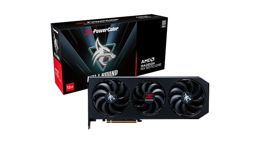 PowerColor Hellhound AMD Radeon RX 9070