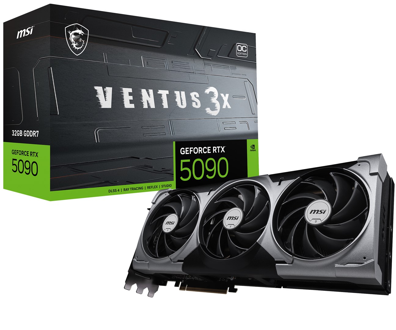 MSI VENTUS GEFORCE RTX 5090 32G