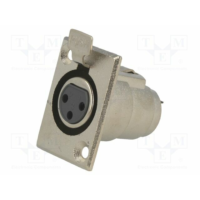 NINIGI Connector: XLR; socket; female; PIN: