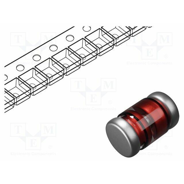 DC COMPONENTS Diode: switching; SMD; 100V