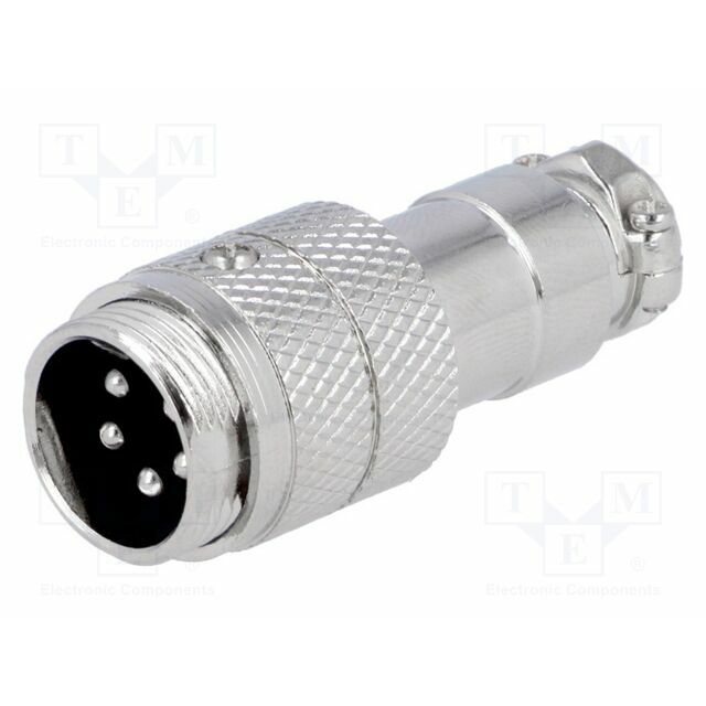 NINIGI Connector: microphone; plug; male; PIN: