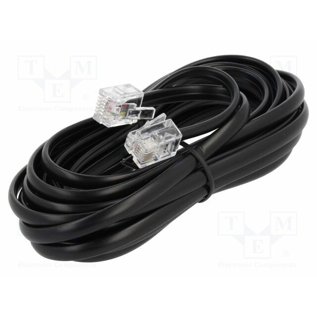 BQ CABLE Cable: telephone; RJ11 plug