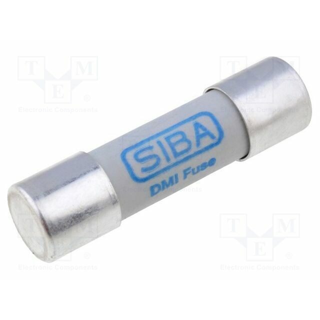 SIBA Fuse: fuse; ceramic,cylindrical; 6A