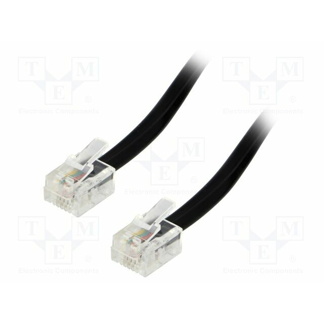 BQ CABLE Cable: telephone; RJ11 plug