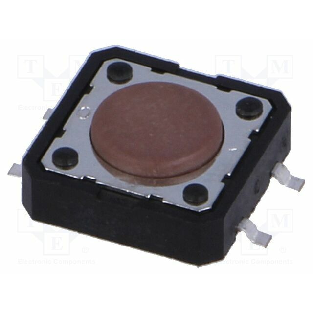 NINIGI Microswitch TACT; SPST-NO; Pos: 2