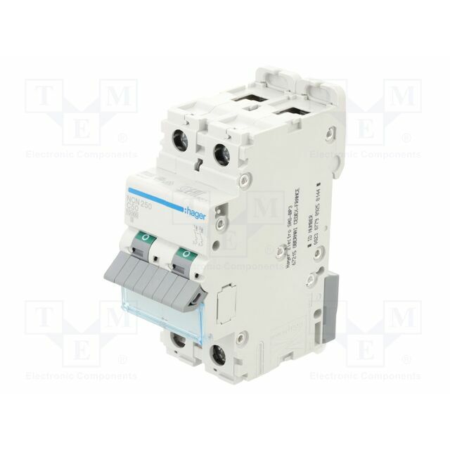 HAGER Circuit breaker; 230/400VAC; Inom: 50A