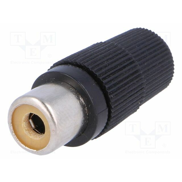 NINIGI Connector: RCA; plug; female; straight