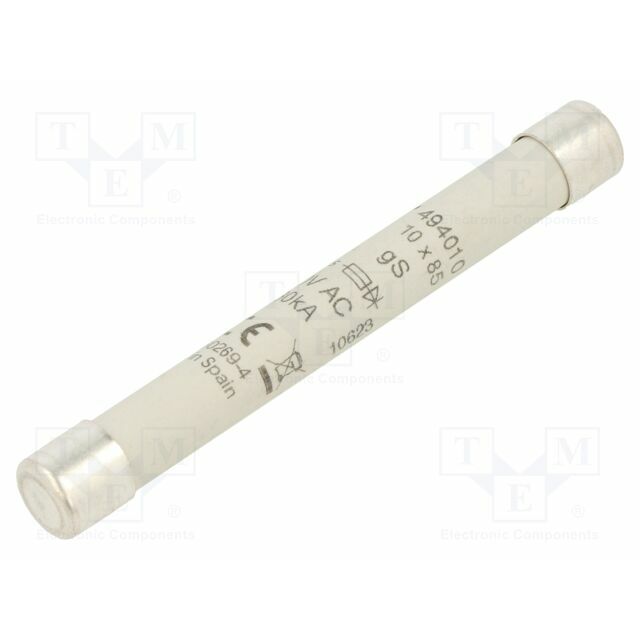 DF ELECTRIC Fuse: fuse; ceramic,industrial