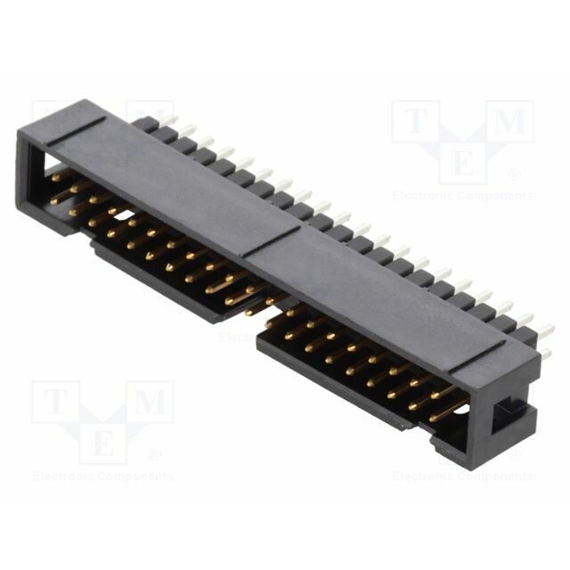 FISCHER ELEKTRONIK Connector: pin strips; pin