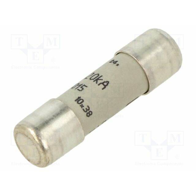 ETI POLAM Fuse: fuse; cylindrical; 6A