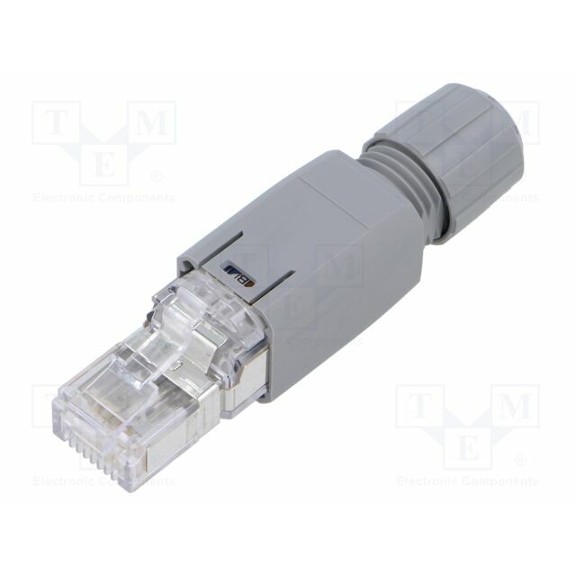 LAPP Connector: RJ45; plug; PIN: 8