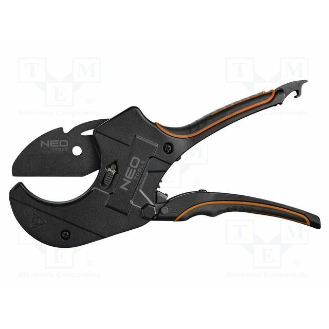 NEO TOOLS Cutting machine; plastic pipes