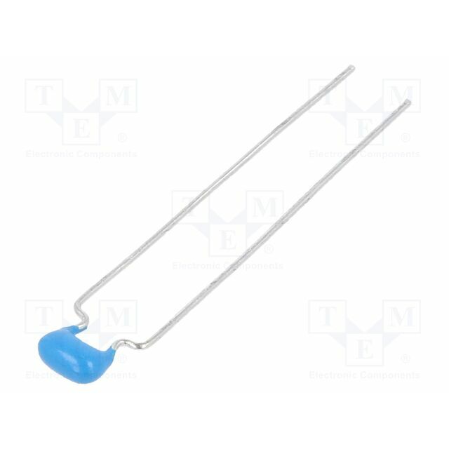 MURATA Capacitor: ceramic; 10nF; 50V; C0G