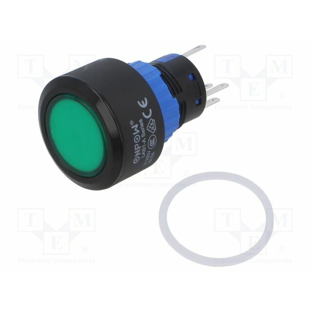 ONPOW Switch: push-button; Pos: 2; SPDT