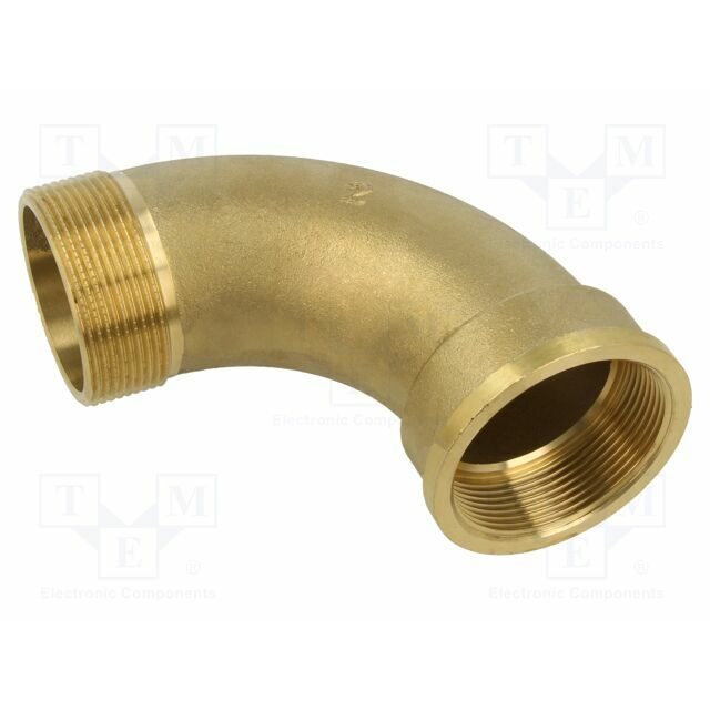 GEBO Splice terminal: 90° bend; male-female