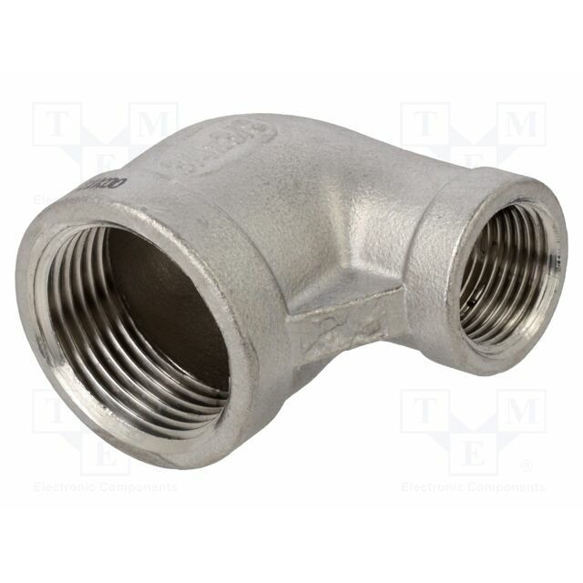 GEBO Splice terminal: 90° elbow; reductive