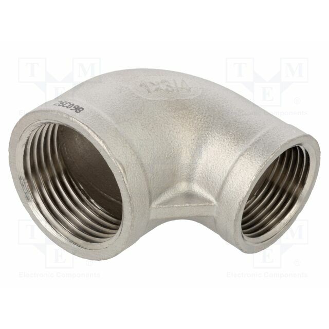 GEBO Splice terminal: 90° elbow; reductive