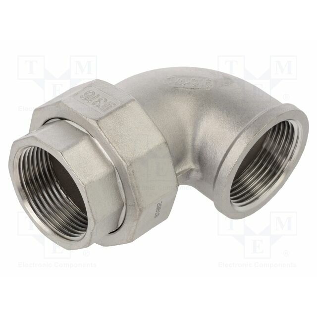 GEBO Splice terminal: 90° elbow; max