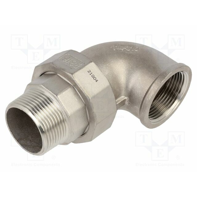 GEBO Splice terminal: 90° elbow; max