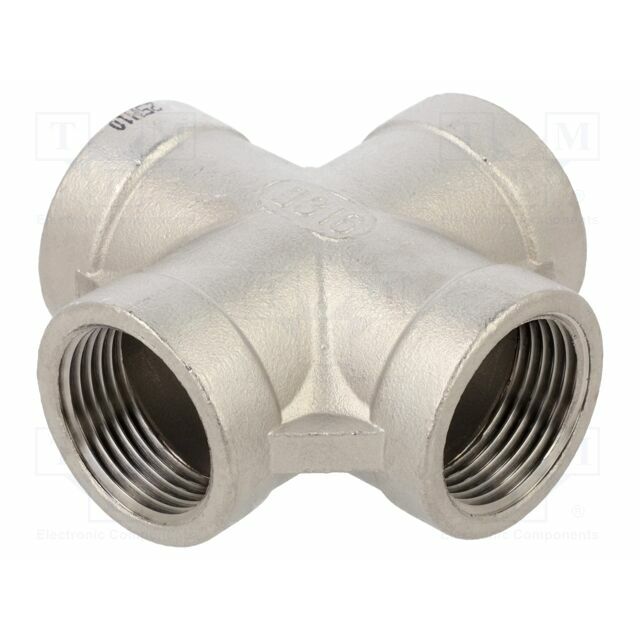 GEBO Splice terminal: tee cross; female