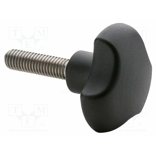 ELESA+GANTER Knob; Ø: 40mm; Ext.thread: