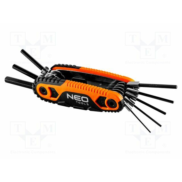 NEO TOOLS Wrench: hex key-set |