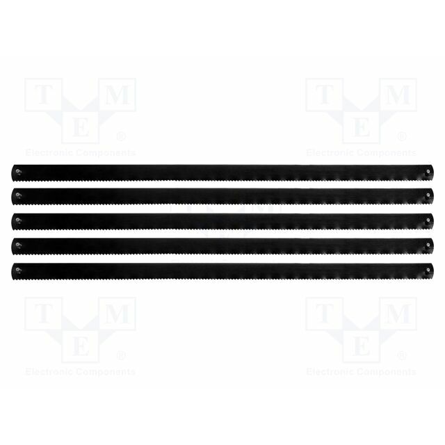 NEO TOOLS Hacksaw blade; single sided