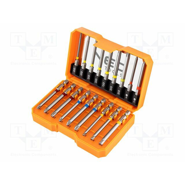 NEO TOOLS Tools set: screwdriver bits