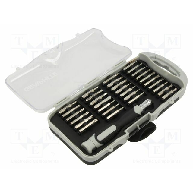 GRAPHITE Tools set: screwdriver bits; Phillips