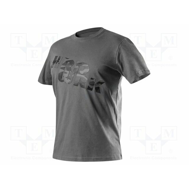 NEO TOOLS T-shirt; Size: M; grey